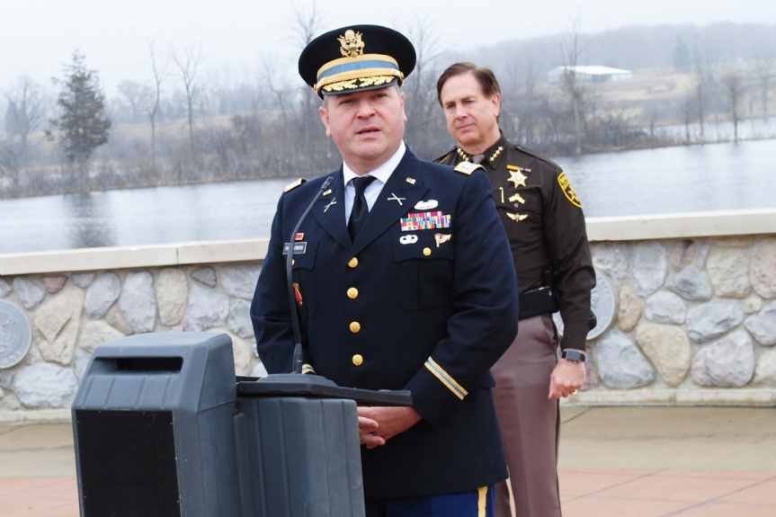 LTC. Rocky Raczkowski U.S.Army was also a guest speaker